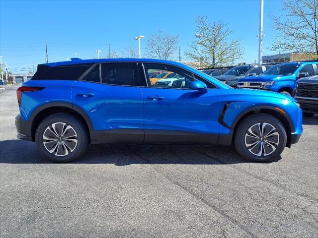 new 2025 Chevrolet Blazer EV car