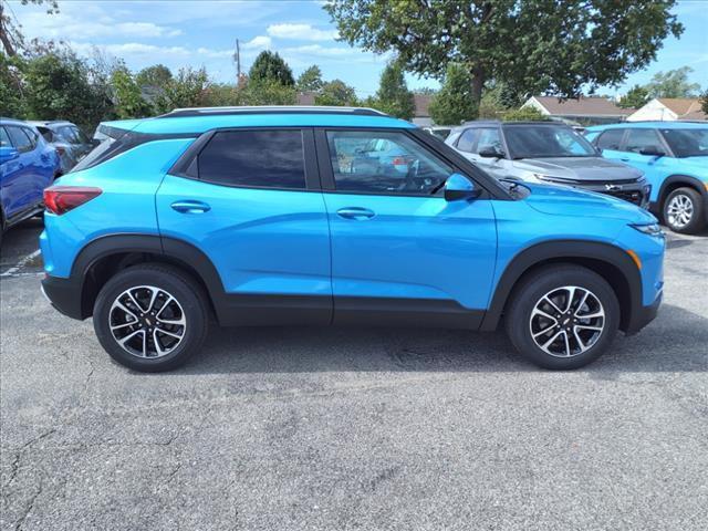 new 2025 Chevrolet TrailBlazer car, priced at $26,580