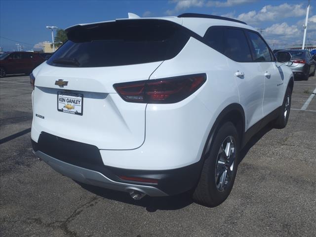 new 2025 Chevrolet Blazer car, priced at $38,670