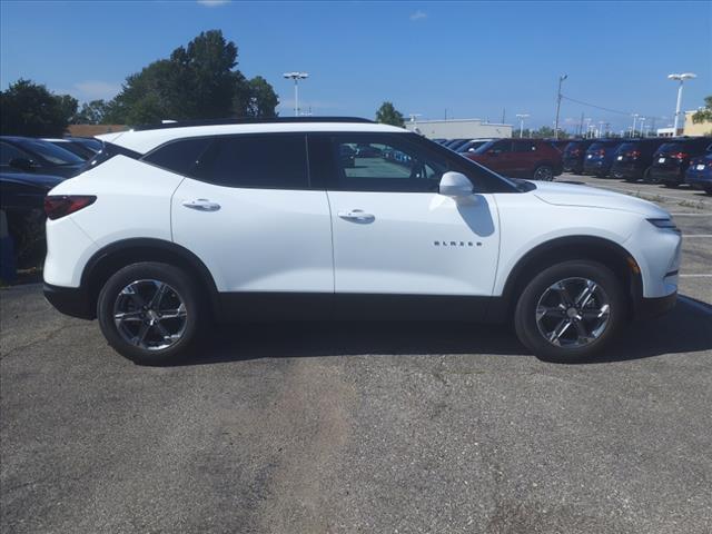 new 2025 Chevrolet Blazer car, priced at $38,670