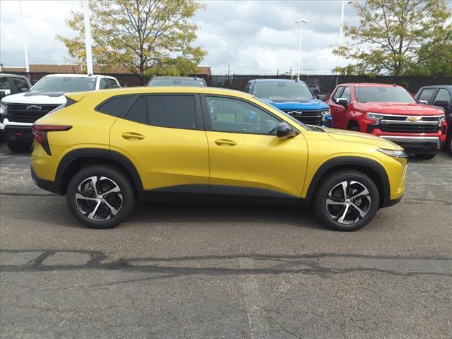 new 2025 Chevrolet Trax car, priced at $25,175