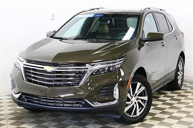 used 2023 Chevrolet Equinox car, priced at $29,488