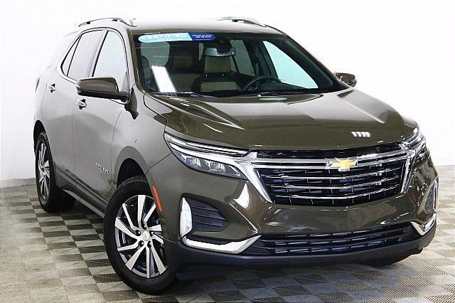 used 2023 Chevrolet Equinox car, priced at $29,488