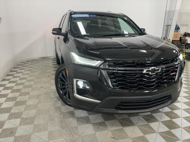 used 2023 Chevrolet Traverse car, priced at $39,645