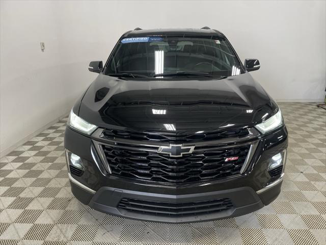 used 2023 Chevrolet Traverse car, priced at $39,645