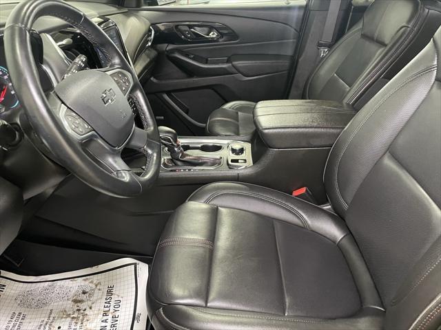 used 2023 Chevrolet Traverse car, priced at $39,645