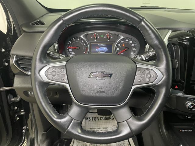 used 2023 Chevrolet Traverse car, priced at $39,645