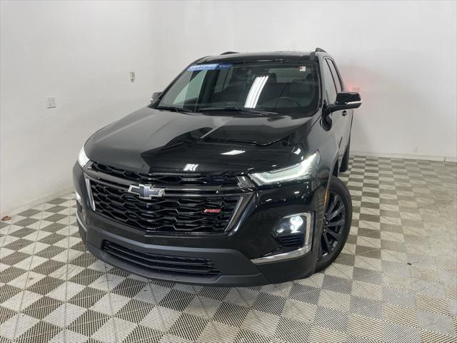 used 2023 Chevrolet Traverse car, priced at $39,645