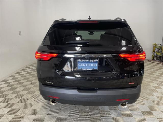 used 2023 Chevrolet Traverse car, priced at $39,645