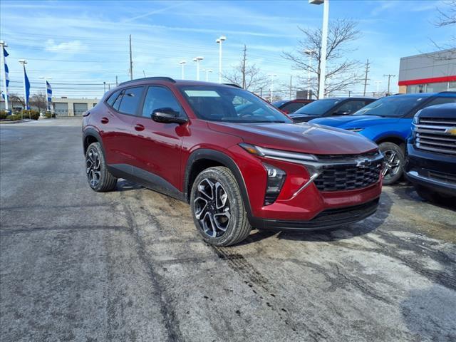 new 2025 Chevrolet Trax car, priced at $27,280