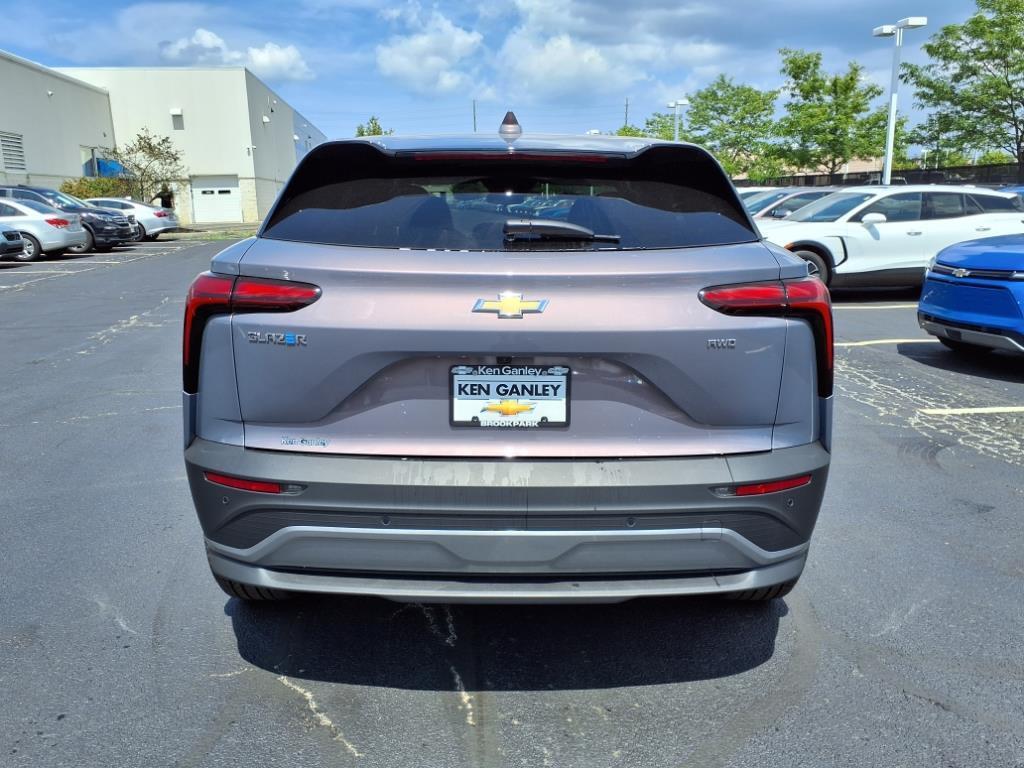 new 2025 Chevrolet Blazer EV car, priced at $49,390