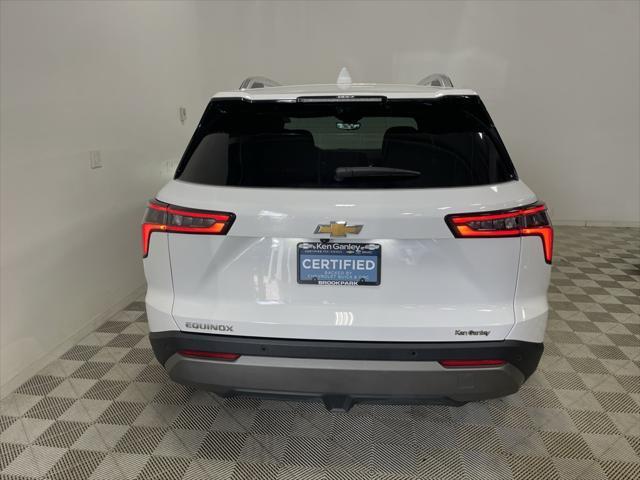 used 2025 Chevrolet Equinox car, priced at $29,805
