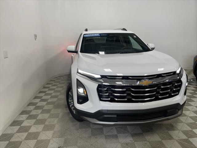 used 2025 Chevrolet Equinox car, priced at $29,805