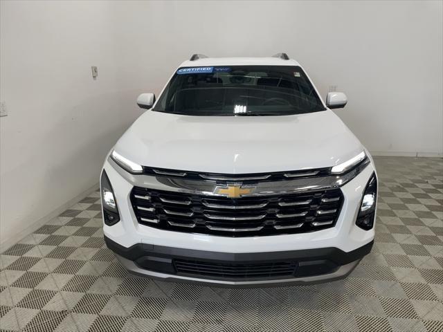 used 2025 Chevrolet Equinox car, priced at $29,805