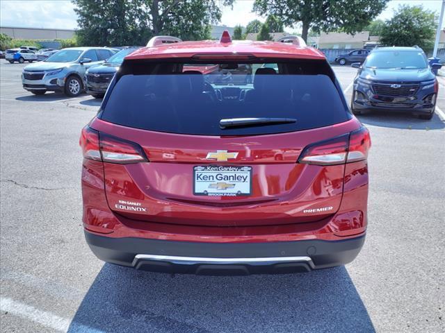 new 2024 Chevrolet Equinox car, priced at $34,040