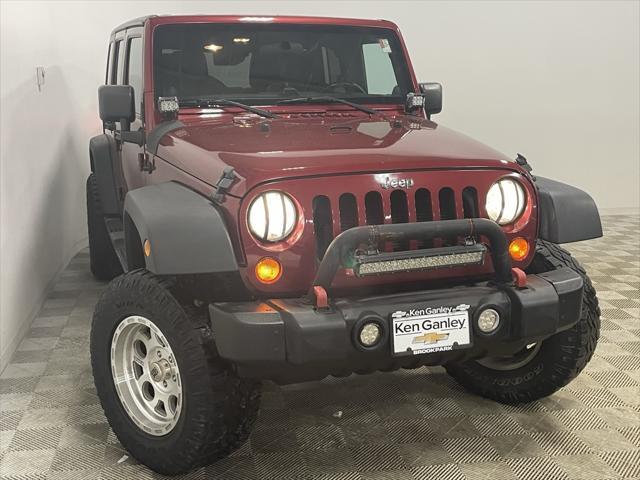 used 2012 Jeep Wrangler Unlimited car, priced at $15,244