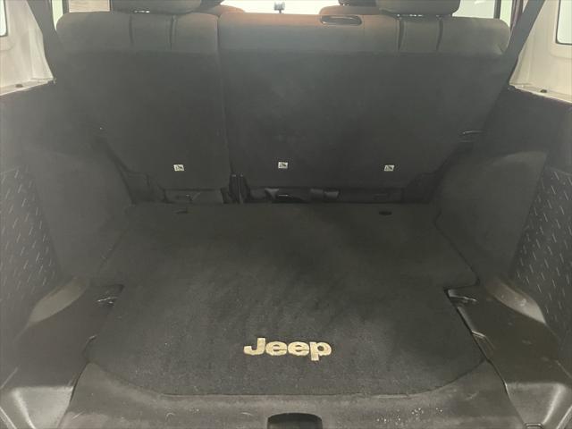 used 2012 Jeep Wrangler Unlimited car, priced at $15,244