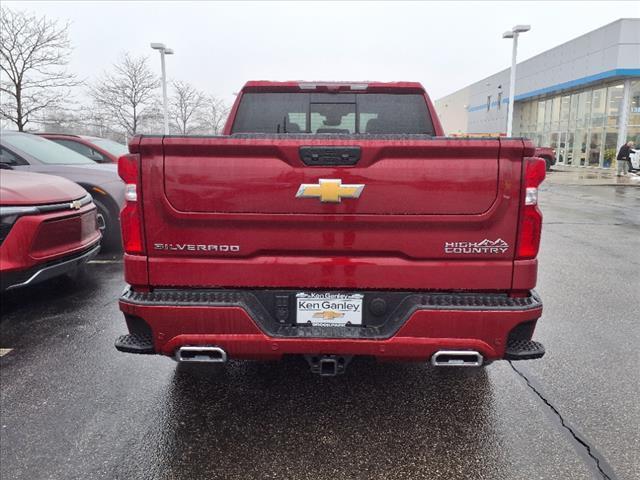 new 2025 Chevrolet Silverado 1500 car, priced at $81,295