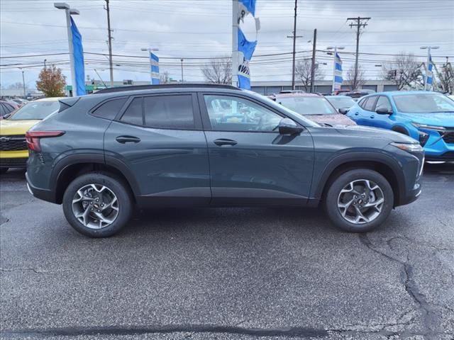 new 2025 Chevrolet Trax car, priced at $23,790