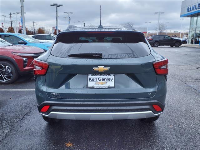 new 2025 Chevrolet Trax car, priced at $23,790