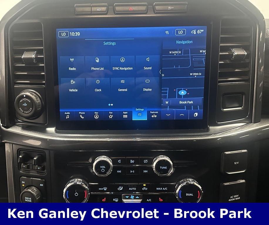 used 2022 Ford F-150 car, priced at $32,499