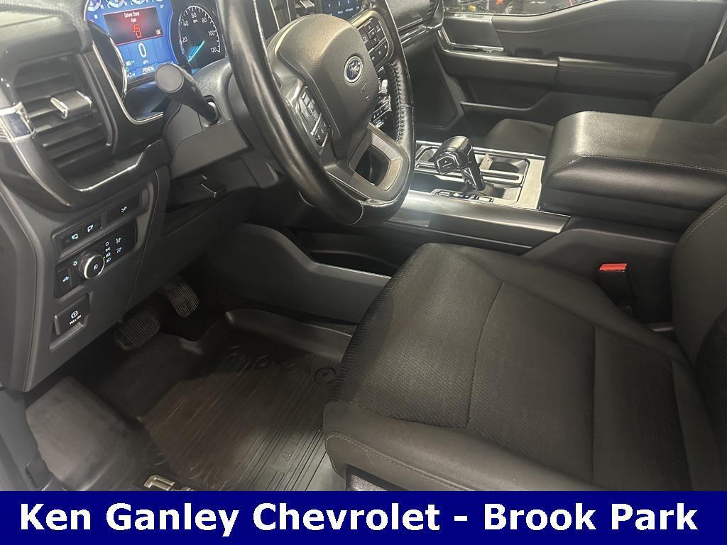 used 2022 Ford F-150 car, priced at $32,499