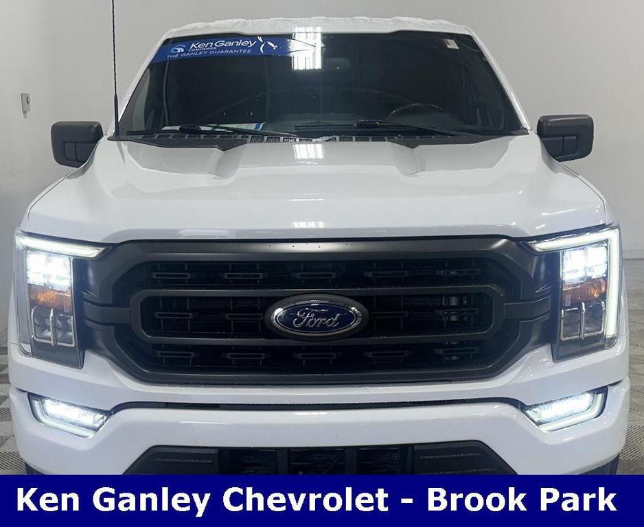 used 2022 Ford F-150 car, priced at $32,499