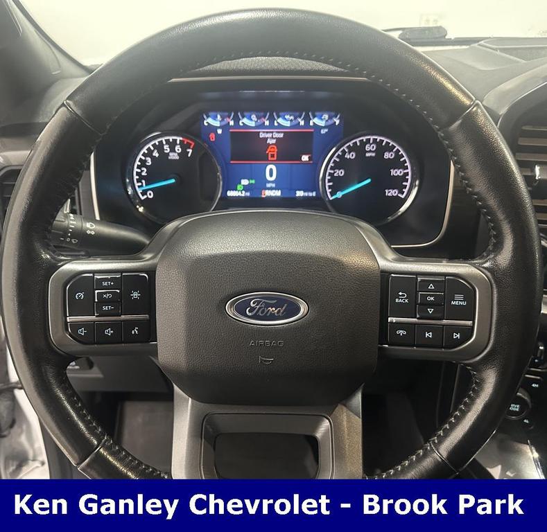 used 2022 Ford F-150 car, priced at $32,499