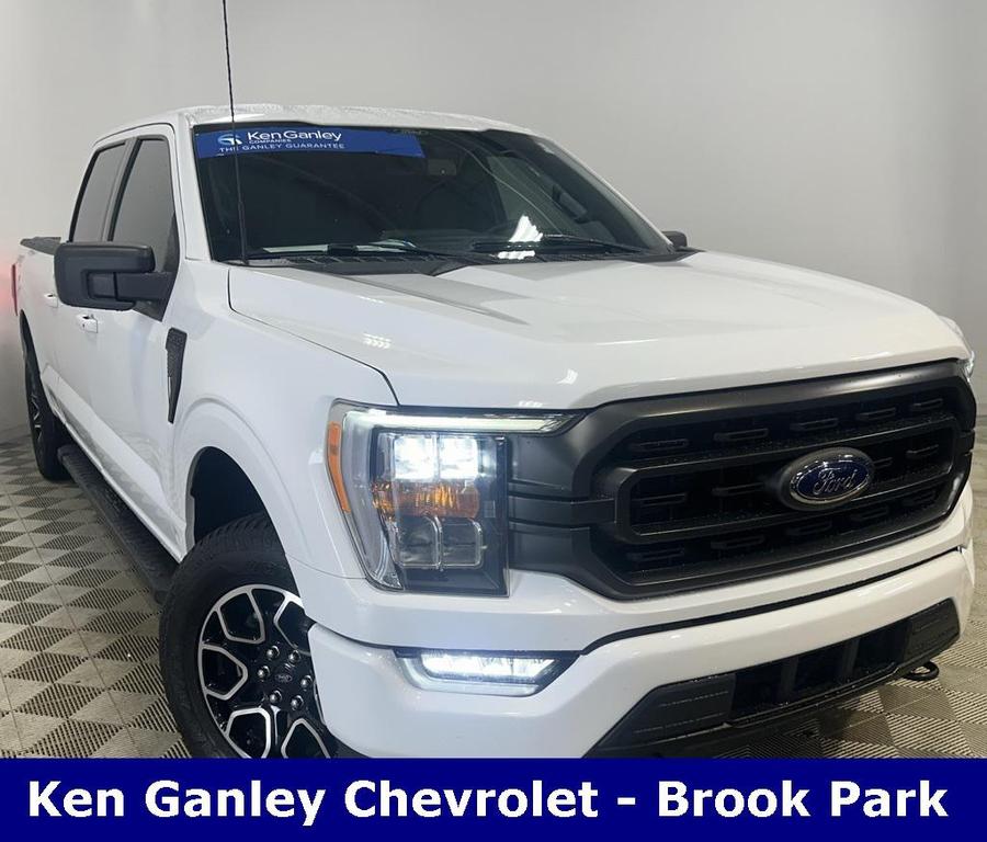 used 2022 Ford F-150 car, priced at $32,499
