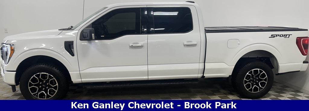 used 2022 Ford F-150 car, priced at $32,499