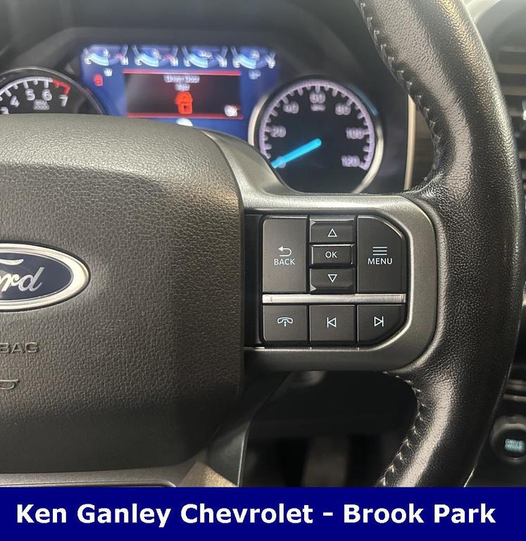 used 2022 Ford F-150 car, priced at $32,499