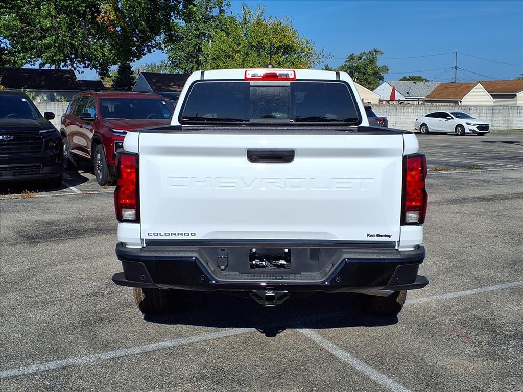 new 2026 Chevrolet Colorado car, priced at $37,101