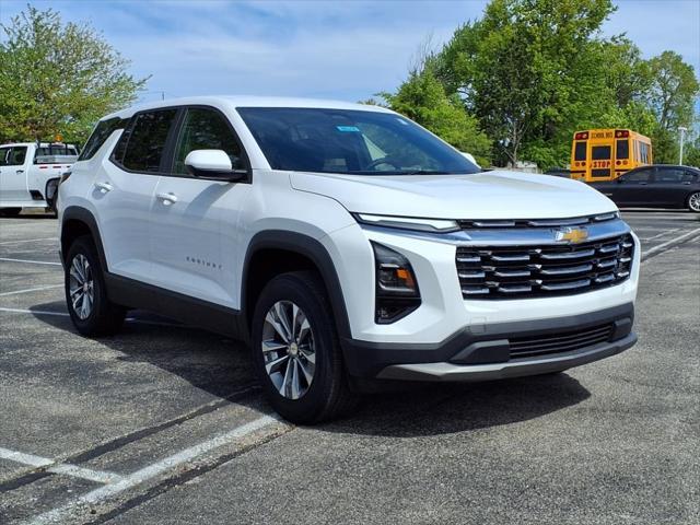 new 2025 Chevrolet Equinox car, priced at $31,080