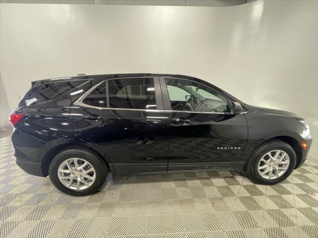 used 2024 Chevrolet Equinox car, priced at $26,987