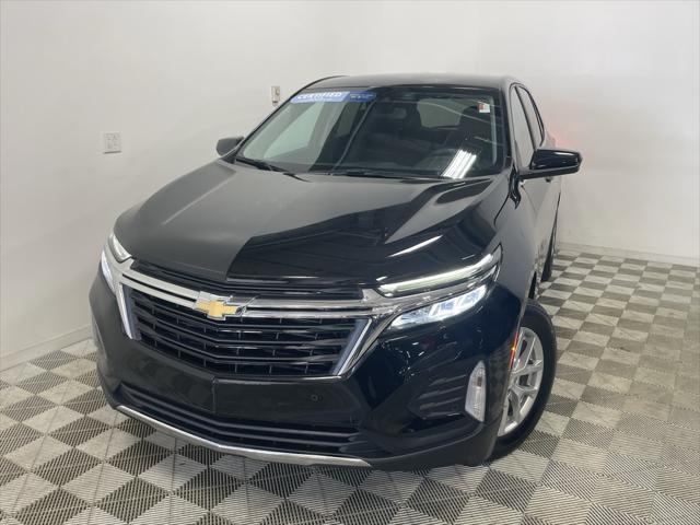 used 2024 Chevrolet Equinox car, priced at $26,987