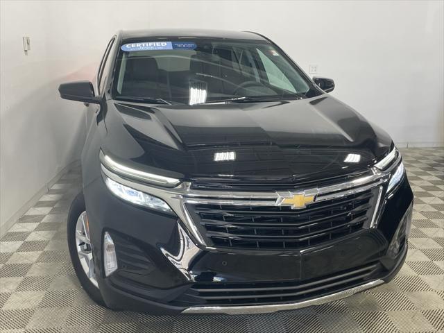 used 2024 Chevrolet Equinox car, priced at $26,987