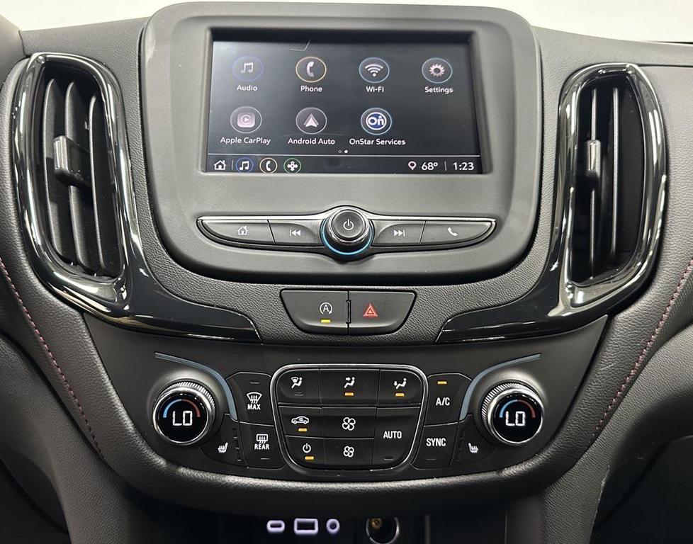 used 2023 Chevrolet Equinox car, priced at $25,899