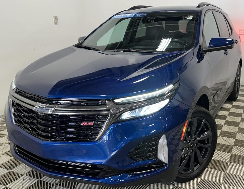 used 2023 Chevrolet Equinox car, priced at $25,899