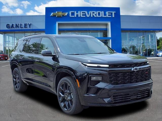 new 2025 Chevrolet Traverse car, priced at $59,445