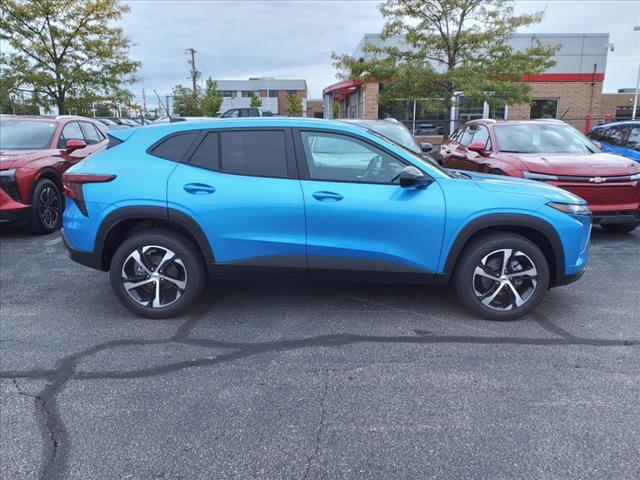 new 2025 Chevrolet Trax car, priced at $24,380