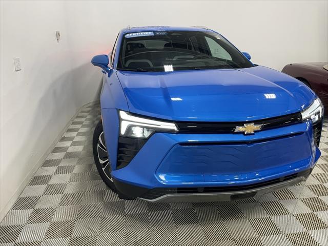 used 2024 Chevrolet Blazer EV car, priced at $35,992