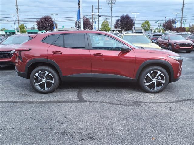 new 2025 Chevrolet Trax car, priced at $24,780