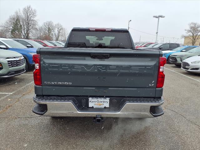 new 2025 Chevrolet Silverado 1500 car, priced at $55,790