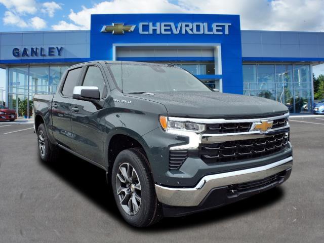 new 2025 Chevrolet Silverado 1500 car, priced at $55,790