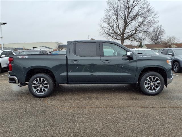 new 2025 Chevrolet Silverado 1500 car, priced at $55,790