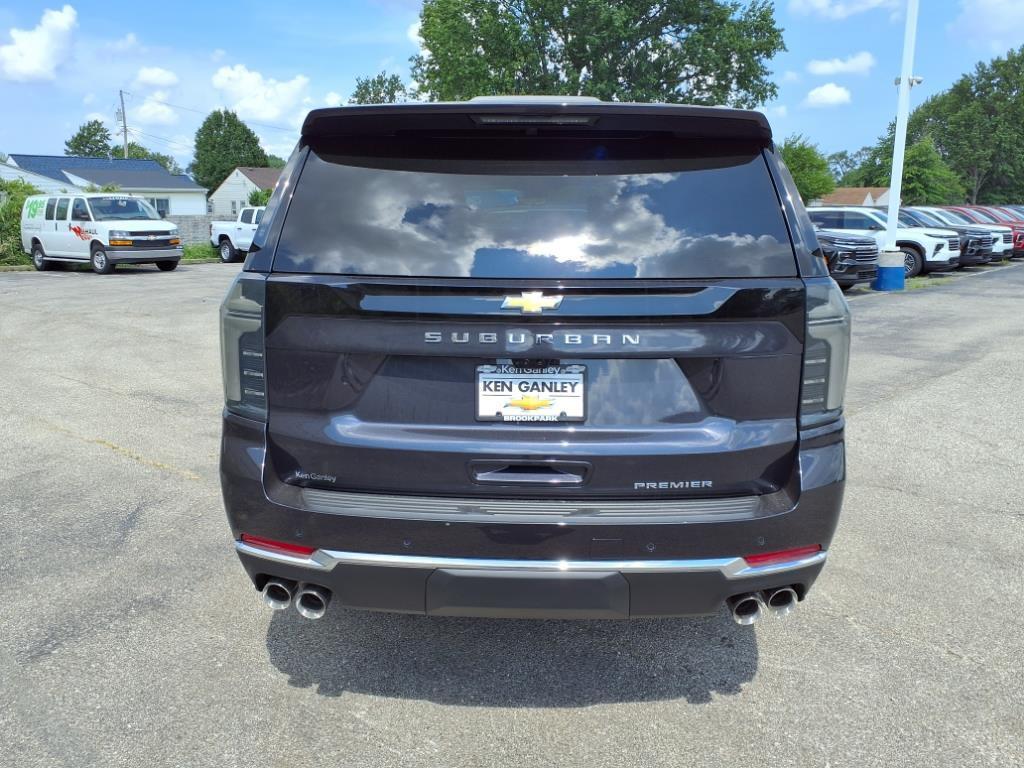 new 2025 Chevrolet Suburban car, priced at $89,180