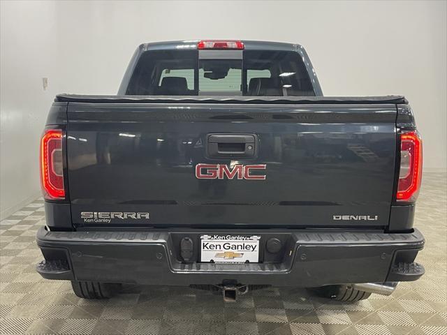 used 2017 GMC Sierra 1500 car, priced at $21,595