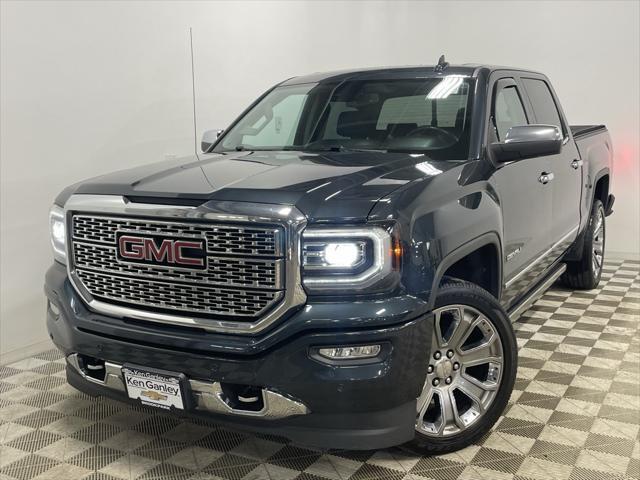 used 2017 GMC Sierra 1500 car, priced at $21,595