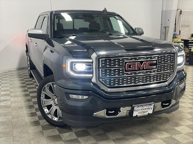 used 2017 GMC Sierra 1500 car, priced at $21,595