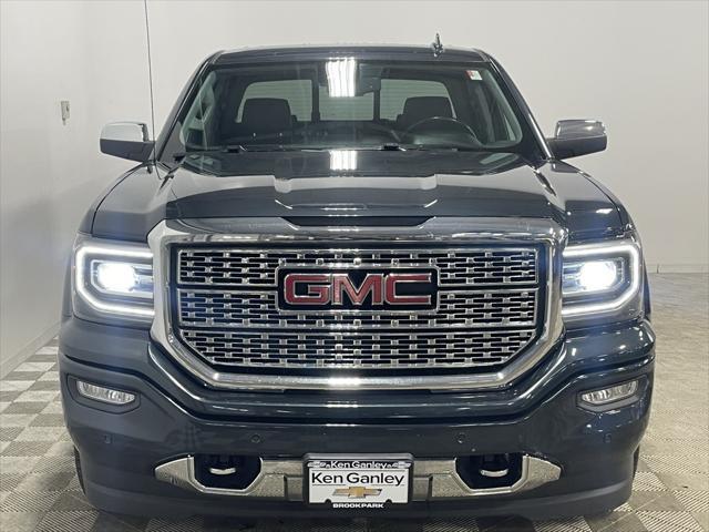 used 2017 GMC Sierra 1500 car, priced at $21,595